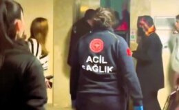 Denizli’de asansörde mahsur kalan 2 öğrenci kurtarıldı