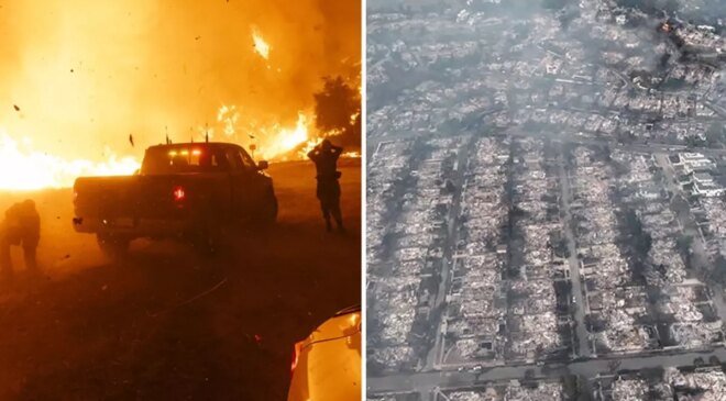 Los Angeles’taki yangın bölgesinde yeni tehlike