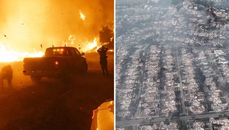 Los Angeles’taki yangın bölgesinde yeni tehlike