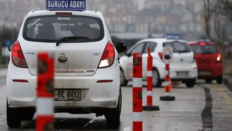 Sürücü adayları dikkat: Sınav ücretlerine zam geldi