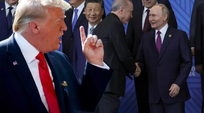 Trump BRICS ülkelerini yüzde 100 vergi artışıyla tehdit etti