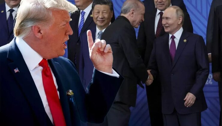 Trump BRICS ülkelerini yüzde 100 vergi artışıyla tehdit etti