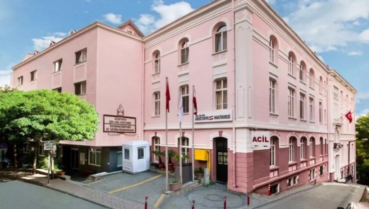 153 yıllık Özel St. Jorj Hastanesi kapatıldı