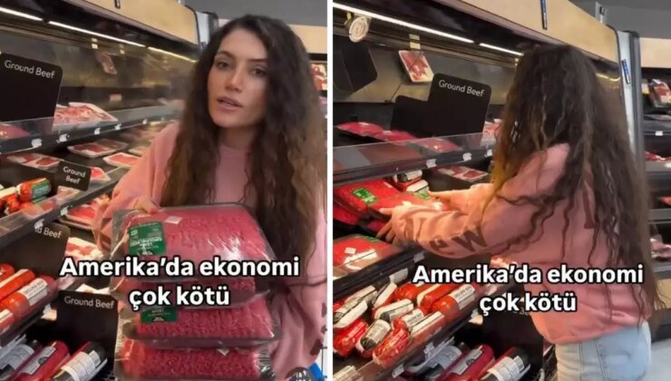 ABD’de yaşayan Türk kadının çektiği videoya tepki yağıyor