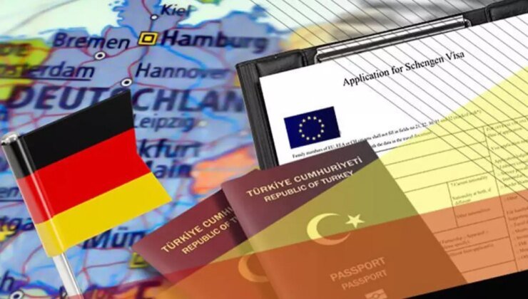 Almanya’dan Türklere Schengen vizesinde kolaylık