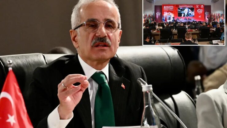 Bakan Uraloğlu, İsrailli bakanı protesto edip salonu terk etti