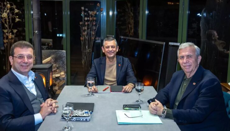 CHP lideri Özel: Türkiye’nin siyasi tarihinin en gülümseten fotoğrafını çektirdik