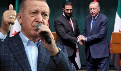 Cumhurbaşkanı Erdoğan: Suriye ile büyük kararlar aldık