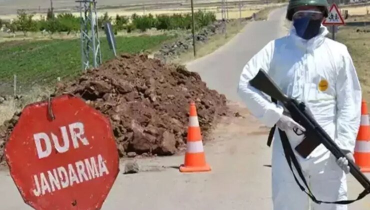 Elazığ’da üç ilçede şap karantinası başlatıldı