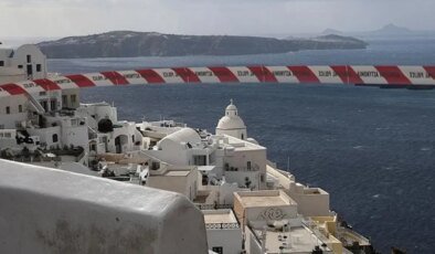 Santorini Adası’nda sismik hareketlilik emlak fiyatlarını düşürdü