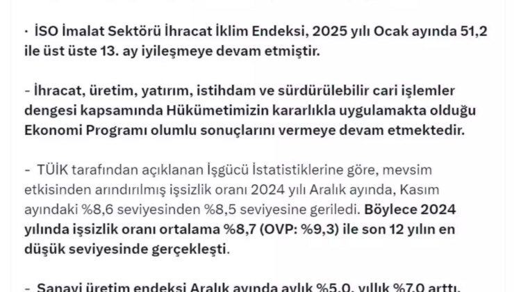 Ticaret Bakanı Bolat: Rekor artış kaydettik