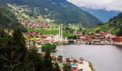 Trabzon’un Uzungöl’deki 63 turizm işletmesi kapatıldı