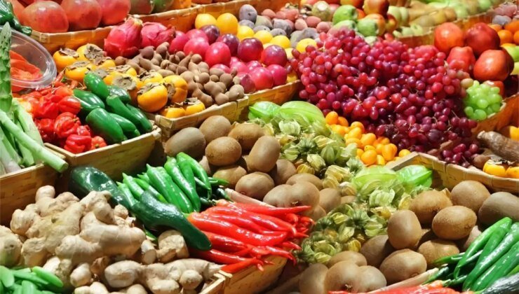 TÜİK: Tarım ürünleri üretici fiyat endeksi yüzde 35,54 arttı