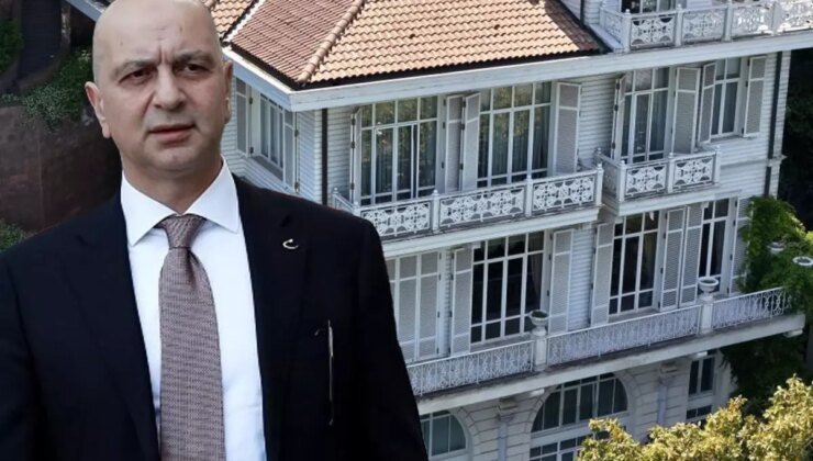 FETÖ firarisi Akın İpek’in 2 köşkü satışa çıktı