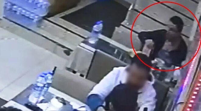 İçtiği çorbanın parasını ödememek için iğrenç bir yönteme başvurdu