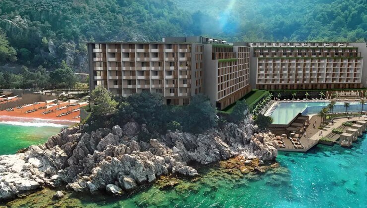 Marmaris Belediye Başkanı Ünlü: Sinpaş Kızılbük Oteli yasal işlemlerin ardından yıkılacak
