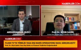 Prof. Dr. Afşin Şahin: Yasa dışı bahis ekonomiye büyük zarar veriyor