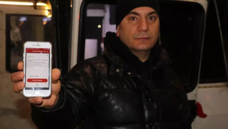 Sivaslı tostçu, müşterisinin kendisine gönderdiği parayı görünce şoke oldu