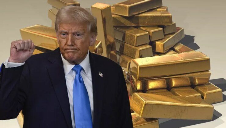 Trump’ın hamlesi sonrası altın tüm zamanların rekorunu kırdı
