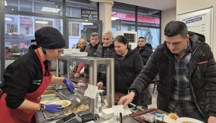 Şişli’de kent lokantaları yeniden hizmete başladı